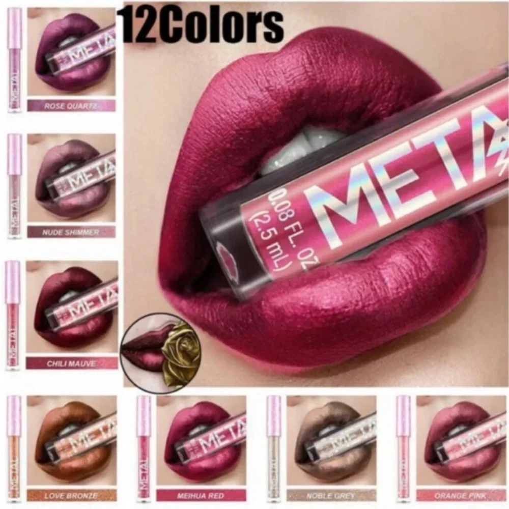 Metal Liquid Lip Color - Picture 8 of 16